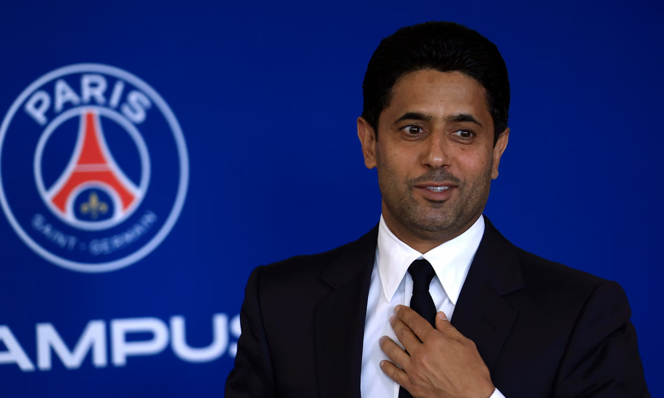 Chủ tịch Paris Saint-Germain, Nasser al-Khelaifi