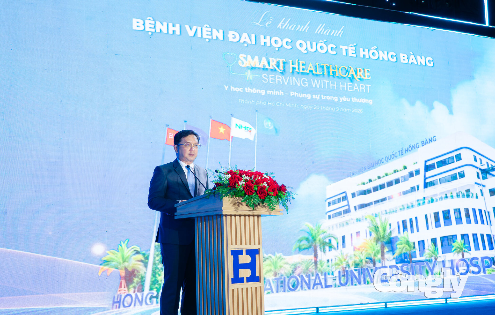 Phó Chủ tịch UBND TP.HCM Nguyễn Mạnh Cường phát biểu_
