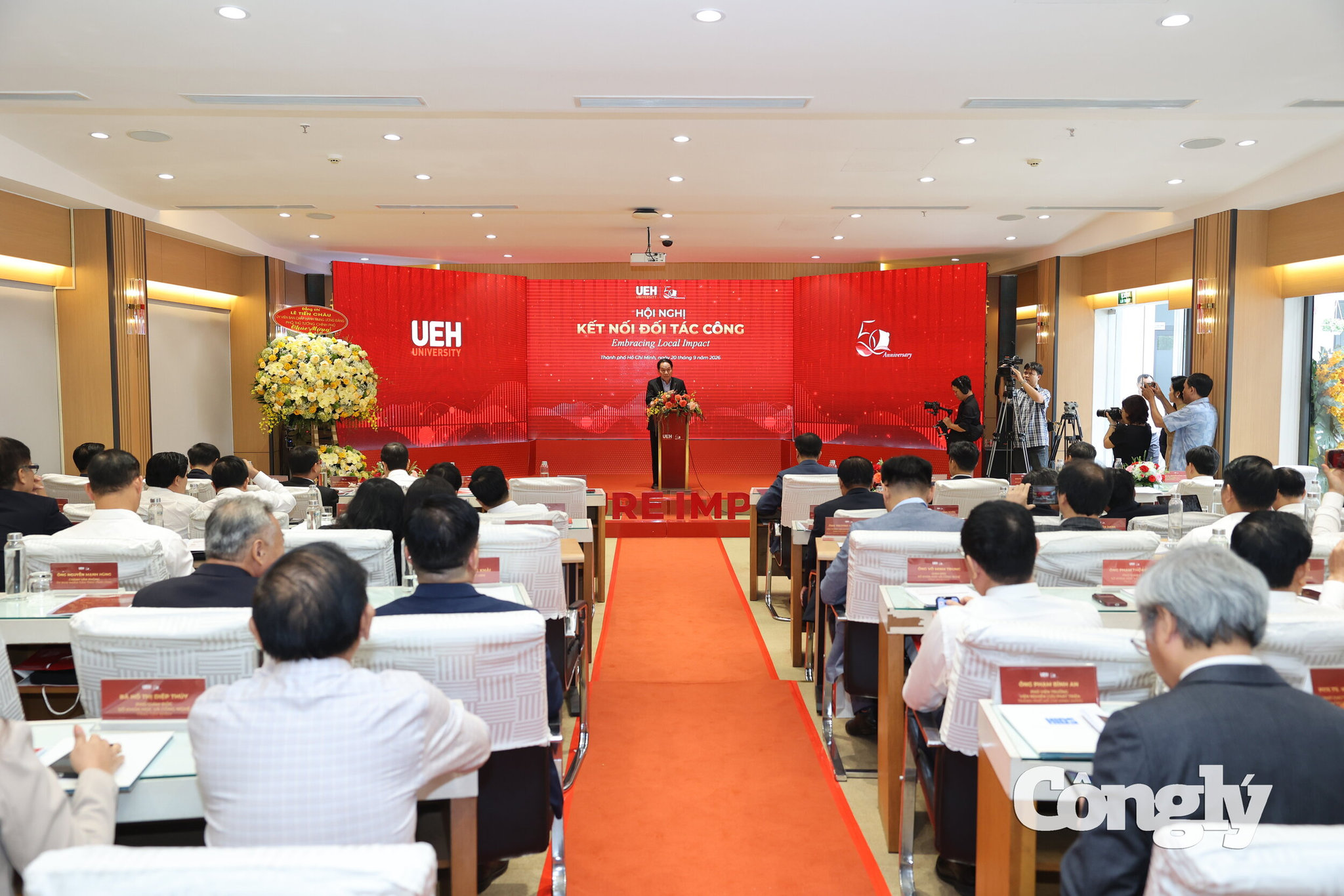 Phó Thủ tướng Lê Tiến Châu phát biểu 1
