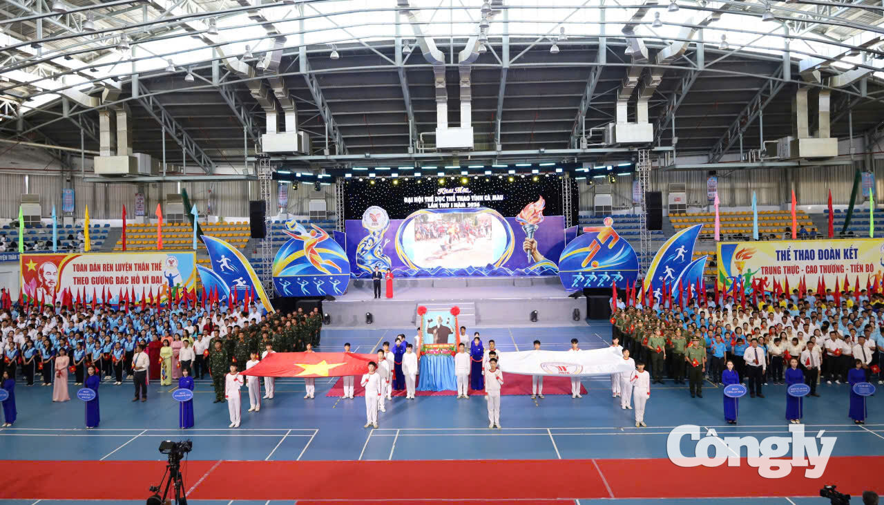 Quang cảnh buổi lễ khai mạc