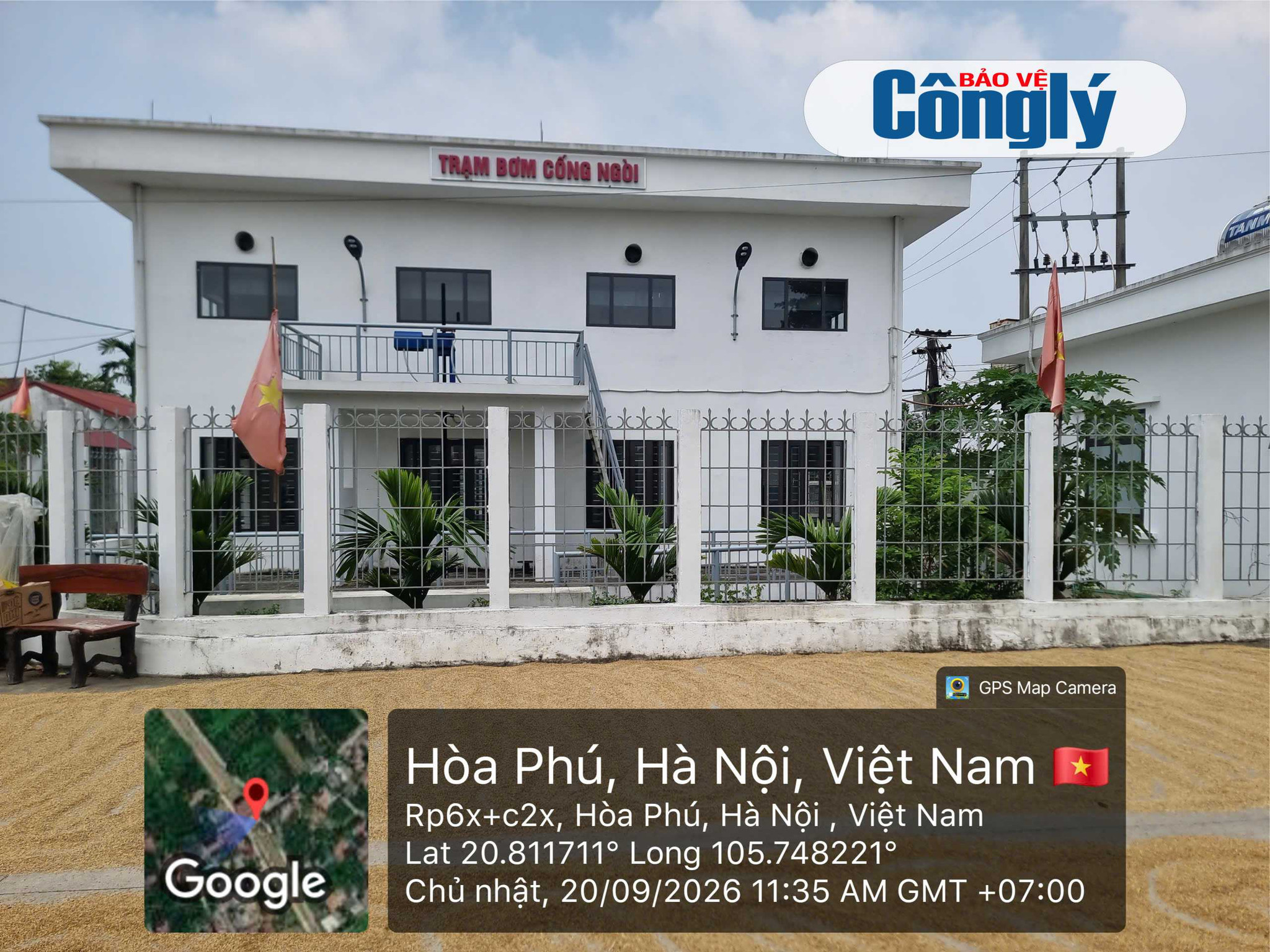Trạm bơm