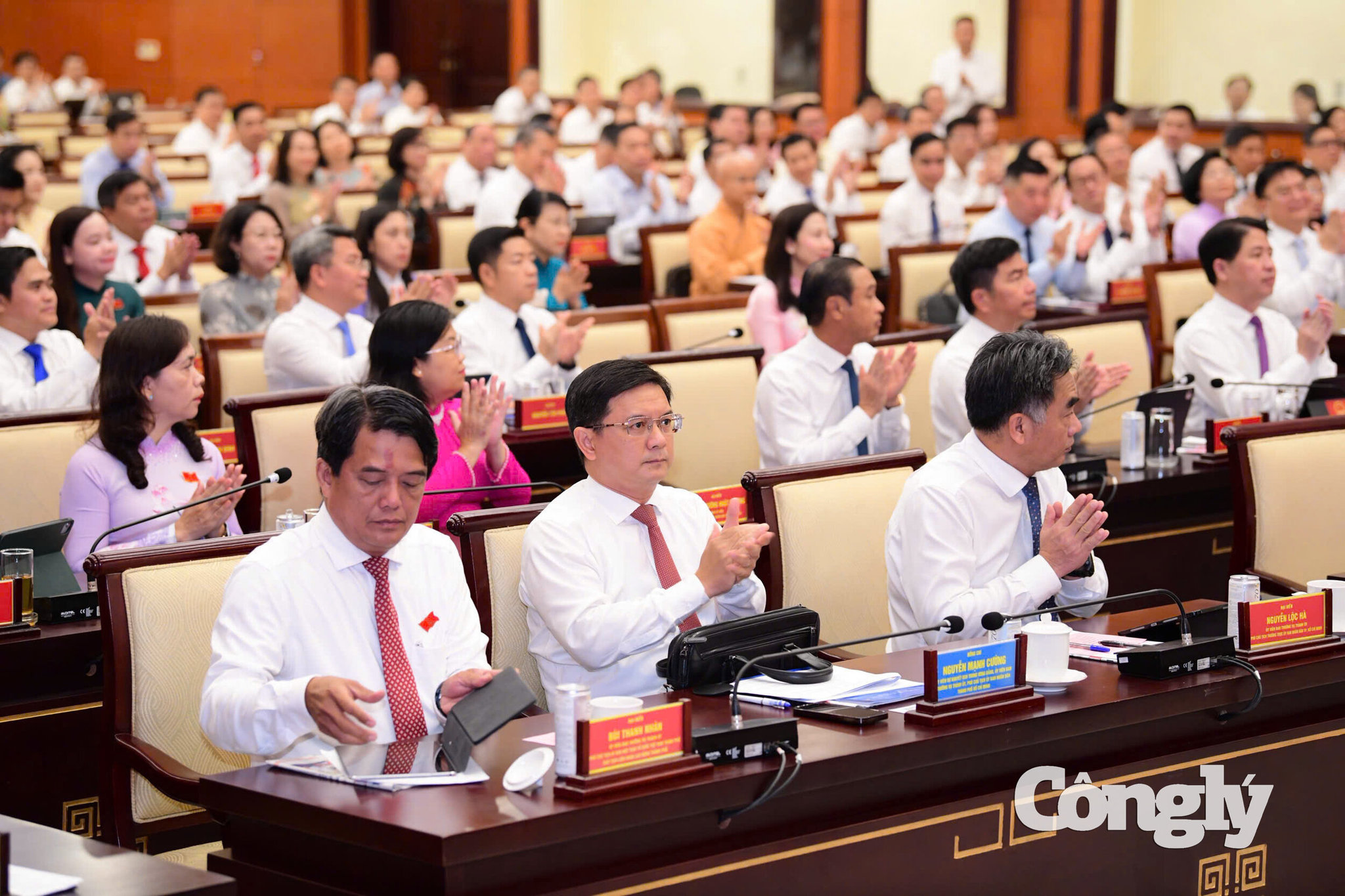 Kỳ họp thứ 5 (Kỳ họp chuyên đề) HĐND TP.HCM khóa XI, nhiệm kỳ 2026-2031. Ảnh: Quang Định.