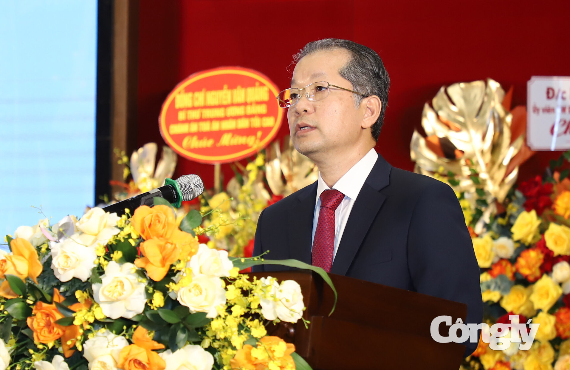Chánh án TANDTC Nguyễn Văn Quảng phát biểu tại Lễ kỷ niệm