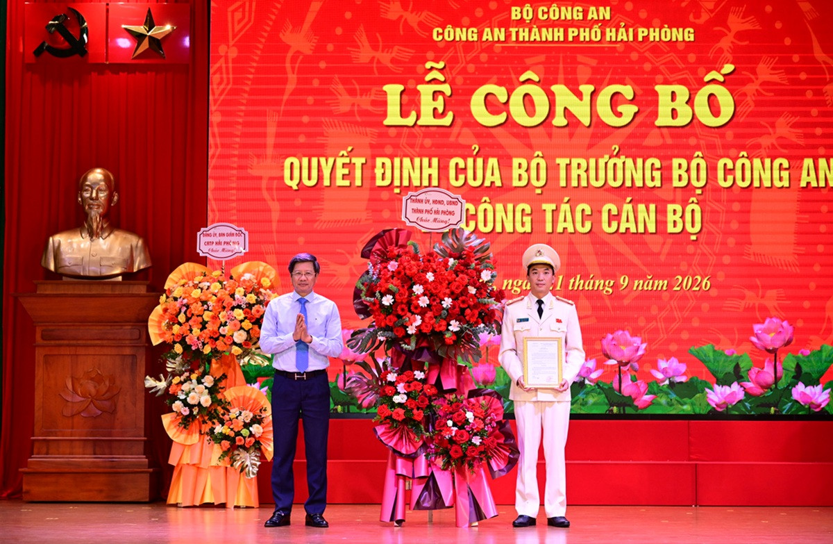 Công an TP. Hải Phòng 1