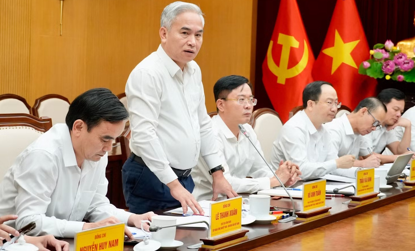 Đồng chí Vũ Anh Tuấn