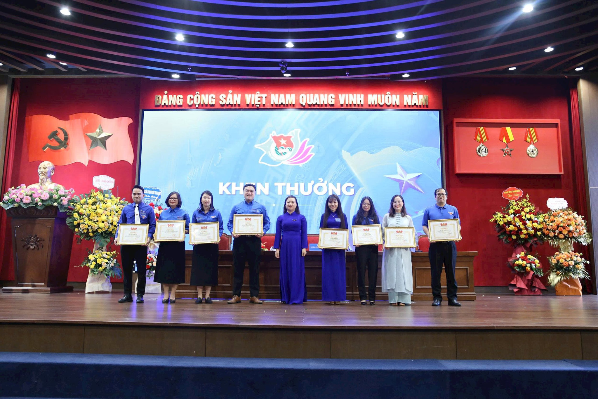 Anh-4-Tuổi trẻ Báo Công lý tự hào viết tiếp thanh xuân rực rỡ