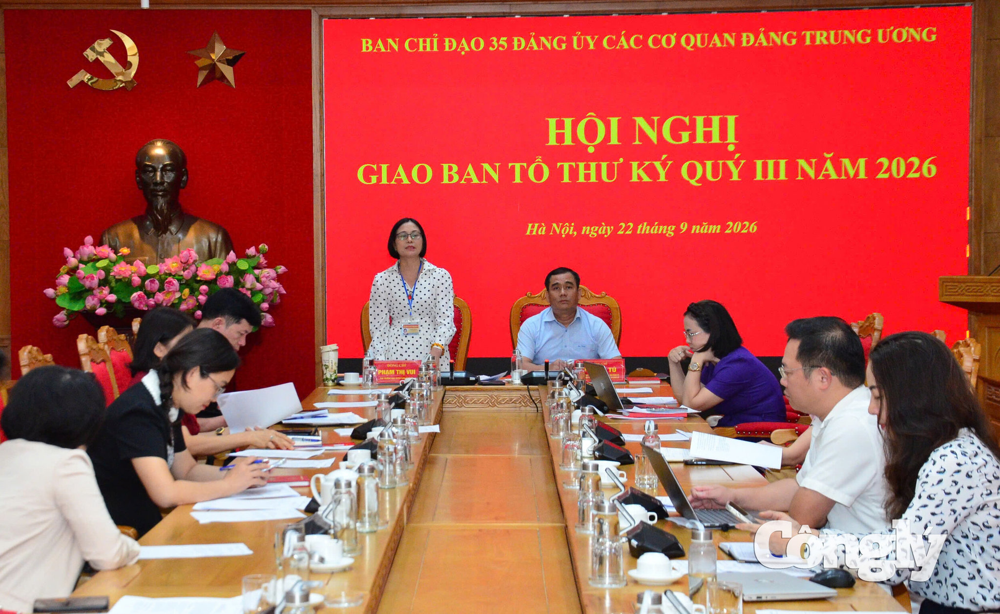 bảo vệ nền tảng tư tưởng Đảng