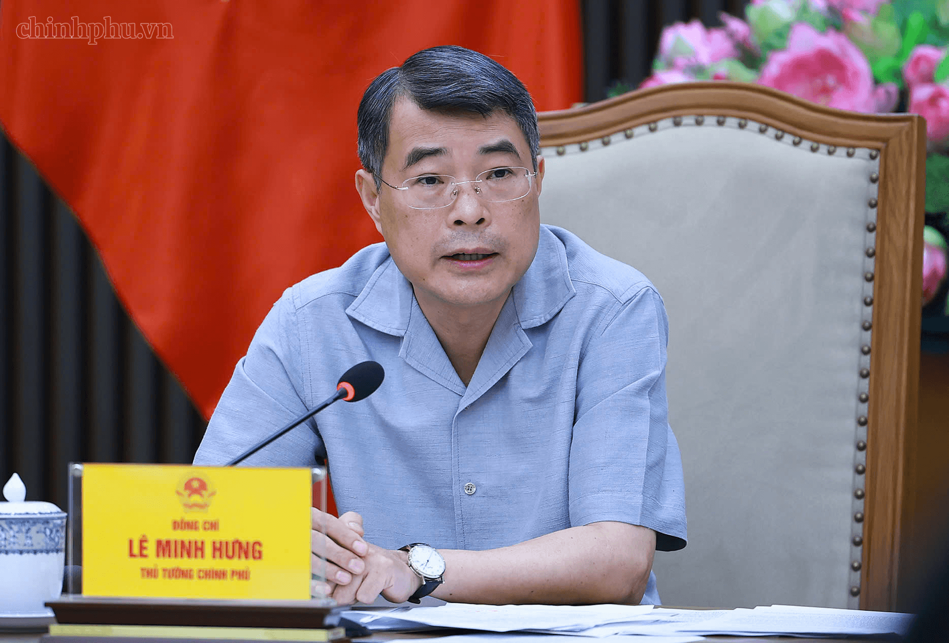Thủ tướng Lê Minh Hưng: Thúc đẩy các dự án trọng điểm GTVT chậm tiến độ và tỉ lệ giải ngân thấp- Ảnh 2.