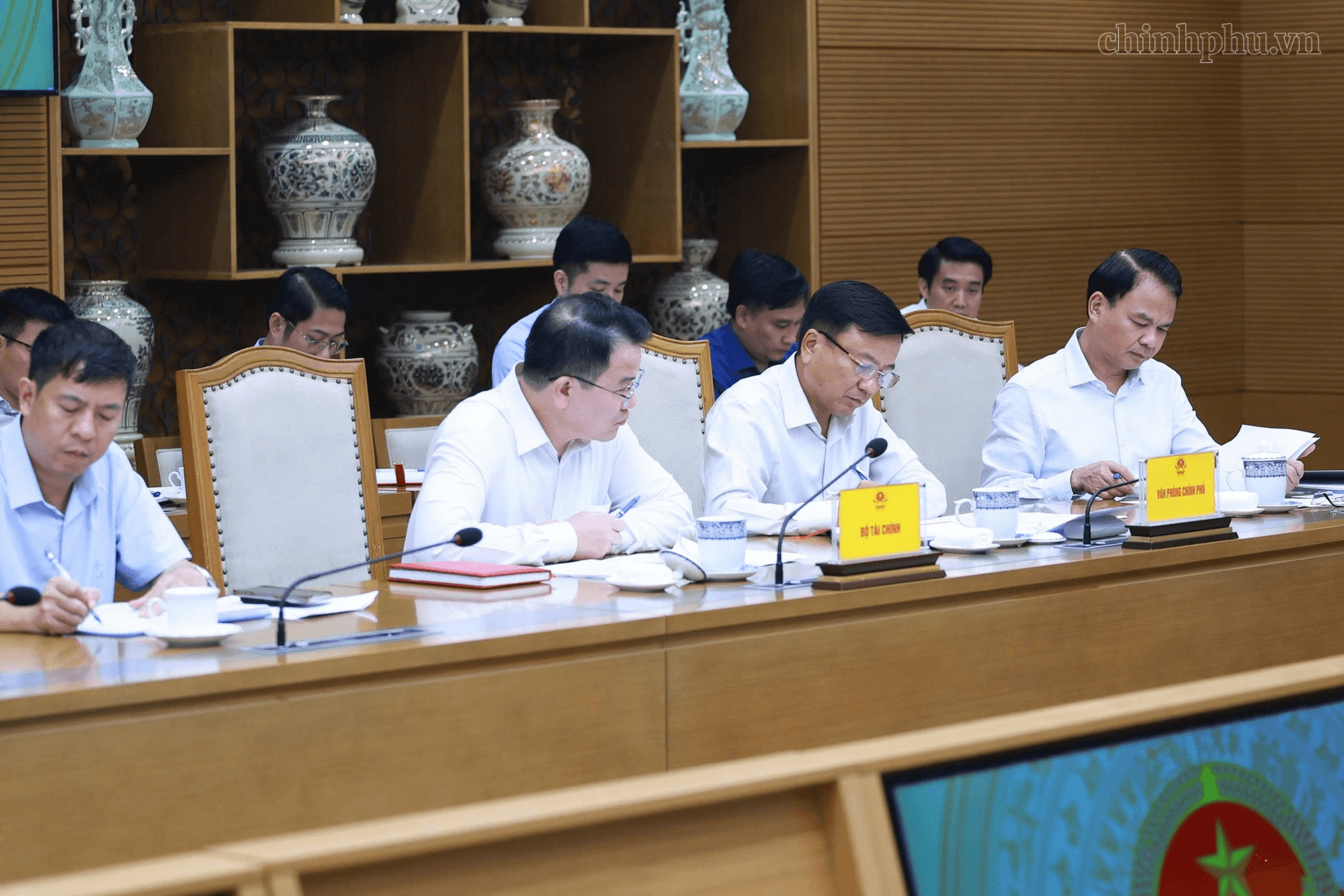 Thủ tướng Lê Minh Hưng: Thúc đẩy các dự án trọng điểm GTVT chậm tiến độ và tỉ lệ giải ngân thấp- Ảnh 5.