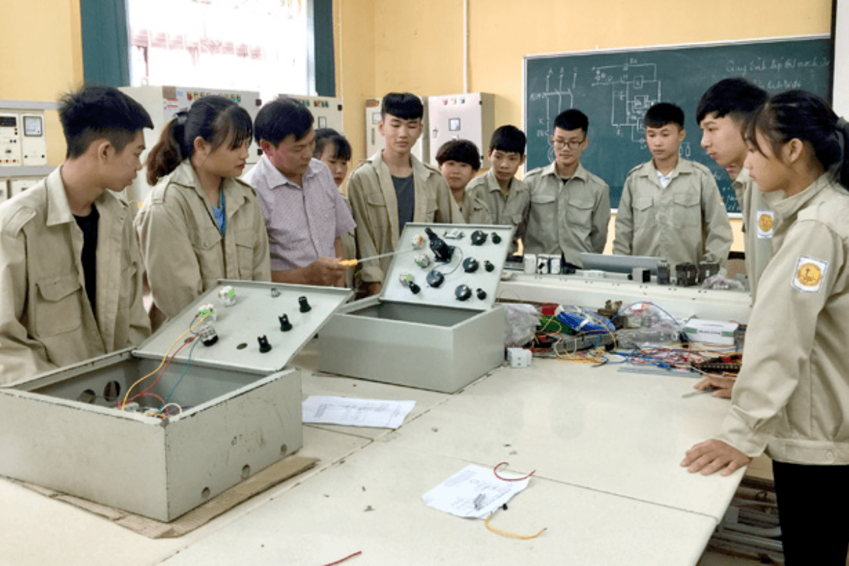 Giáo dục nghề nghiệp