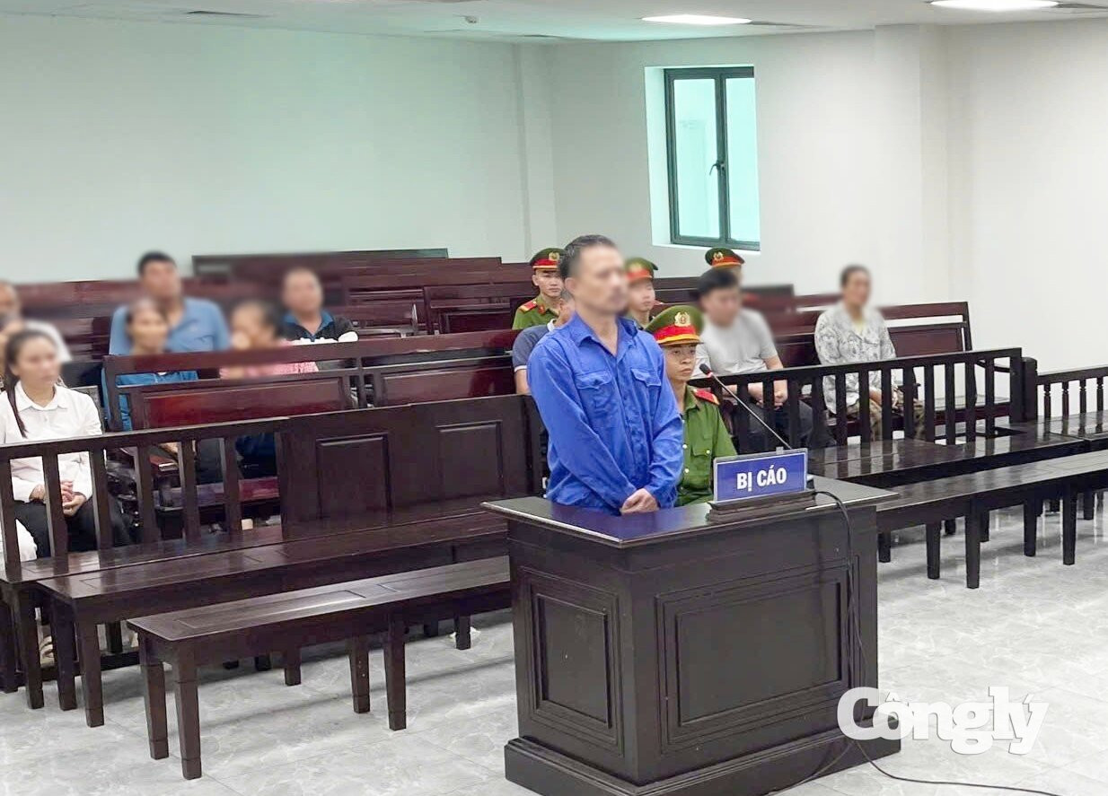 Bị cáo Ngô Ngọc Chung giết người
