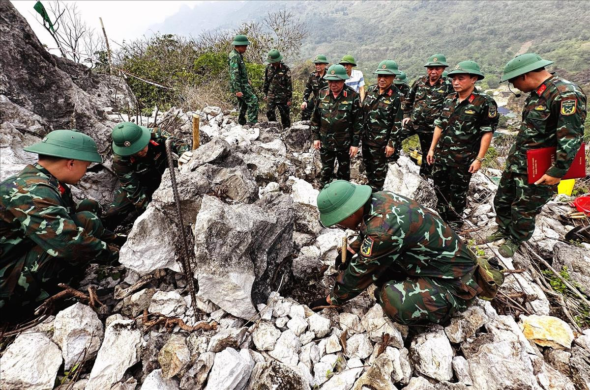 Tuyên Quang quy tập 69 hài cốt liệt sĩ tại điểm cao 685 