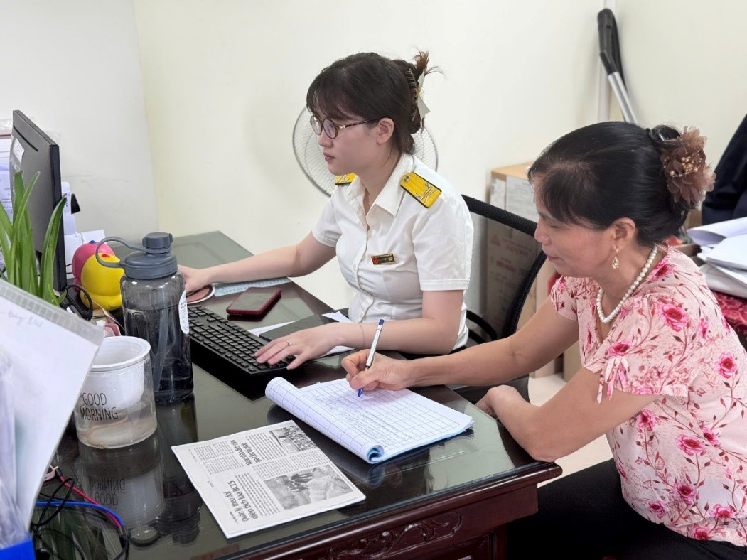 Thuế tỉnh Tuyên Quang