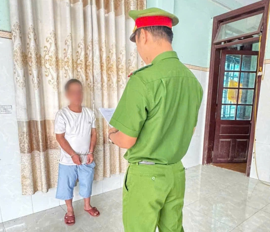 Đỗ Thành bị tạm giữ để điều tra sau vụ xô xát khiến cậu ruột tử vong. (Ảnh: CA)