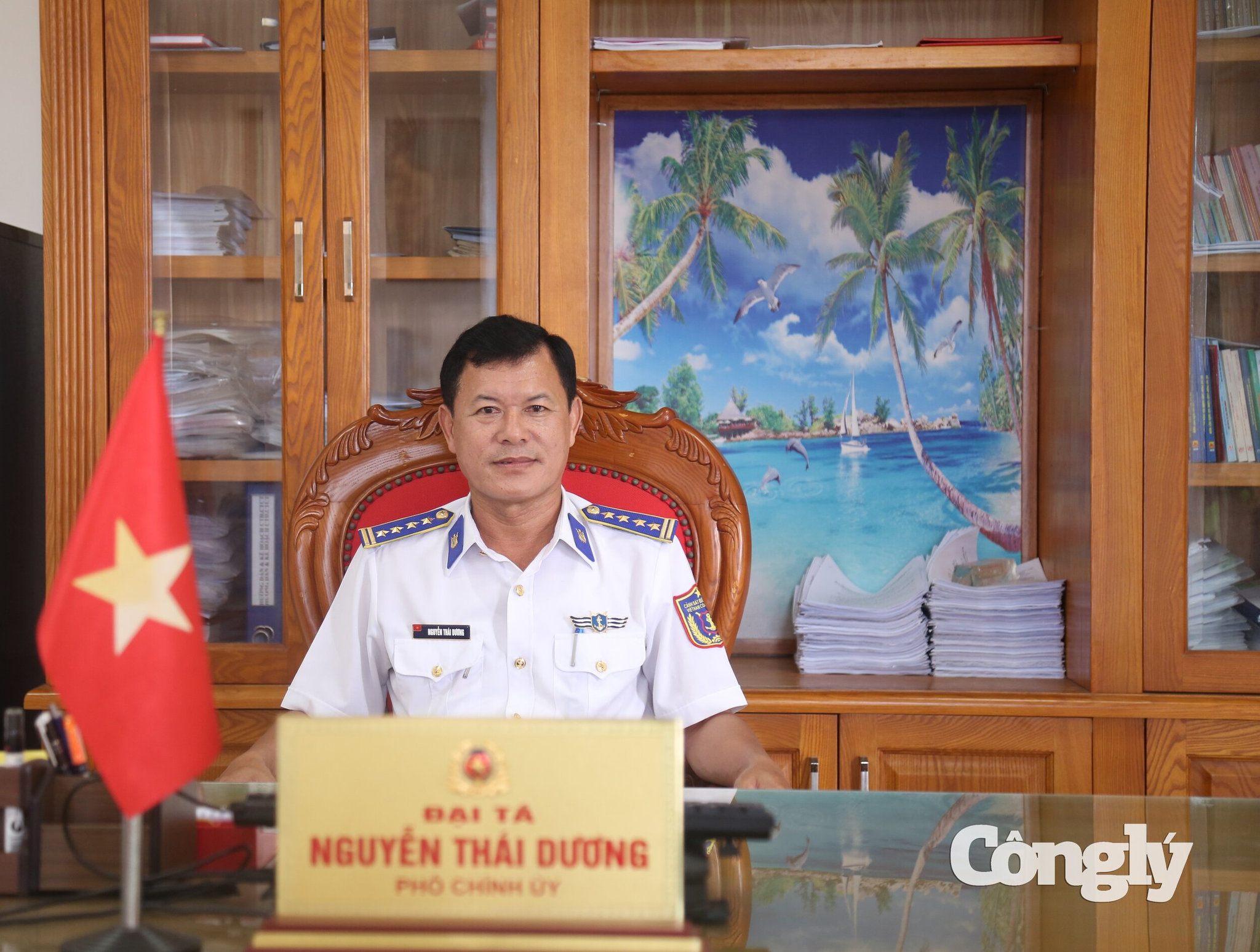 Đại tá Nguyễn Thái Dương, Phó Chính ủy Bộ Tư lệnh Vùng Cảnh sát biển 4