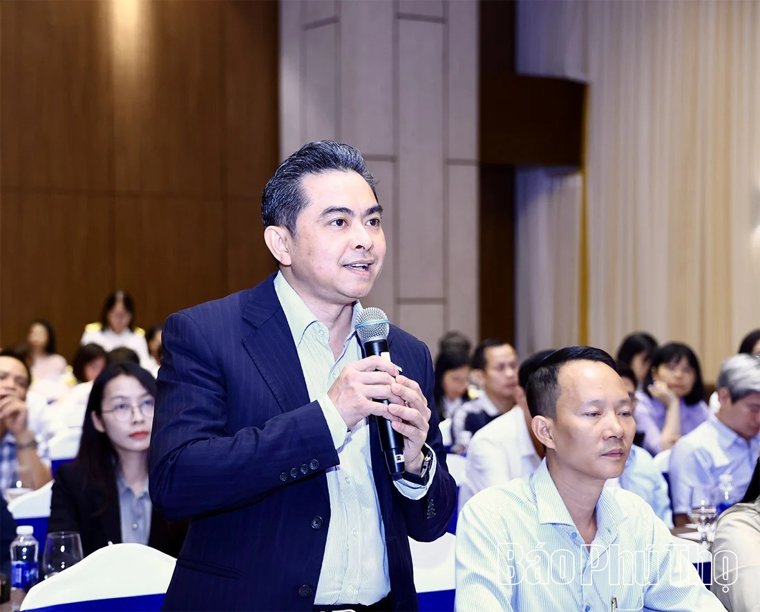 Lãnh đạo Tập đoàn Amata kiến nghị nội dung liên quan đến giải phóng mặt bằng Dự án Đầu tư xây dựng và kinh doanh kết cấu hạ tầng Khu công nghiệp Đoan Hùng