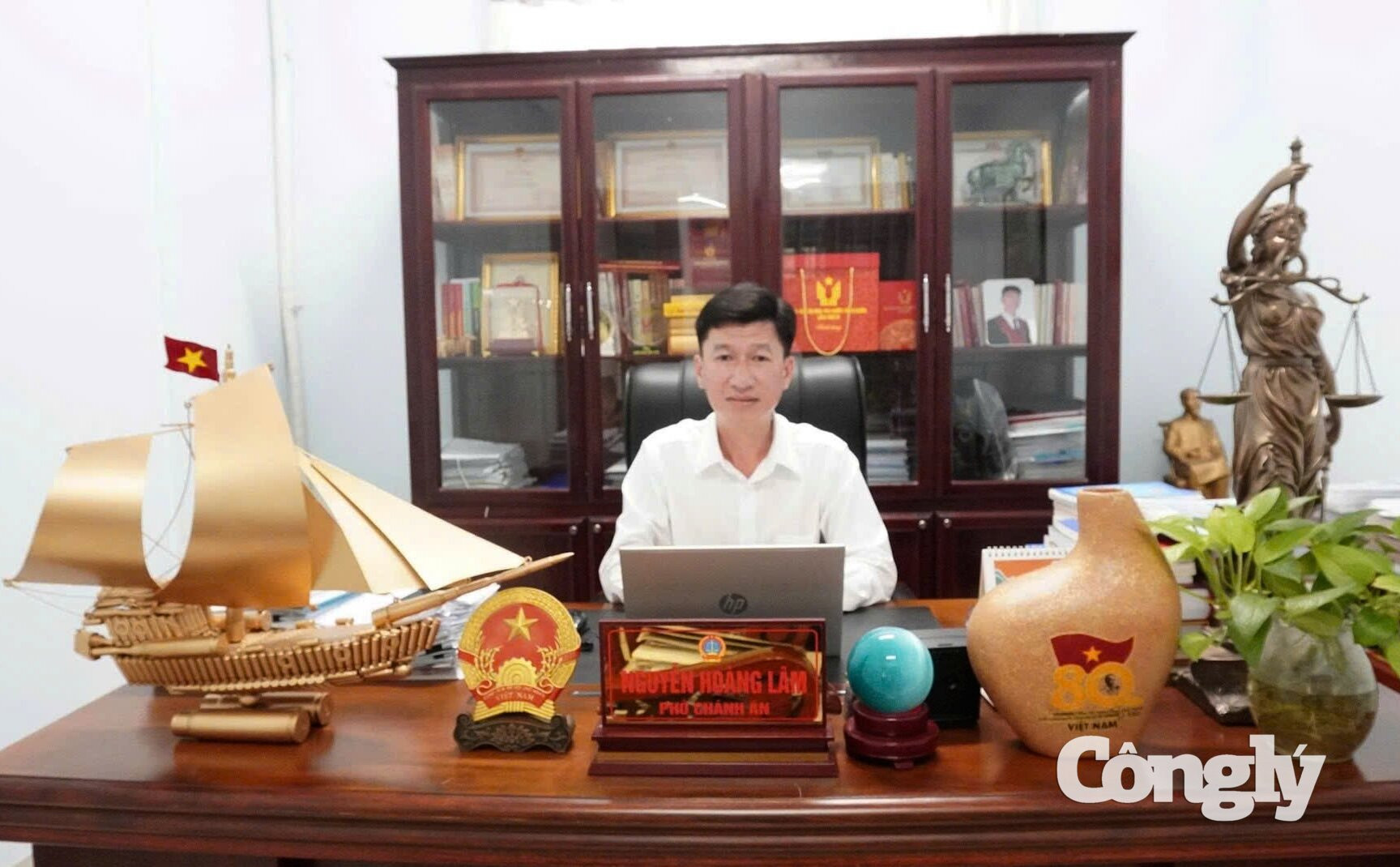 Ông Nguyễn Hoàng Lâm, Phó Chánh án TAND thành phố Cần Thơ