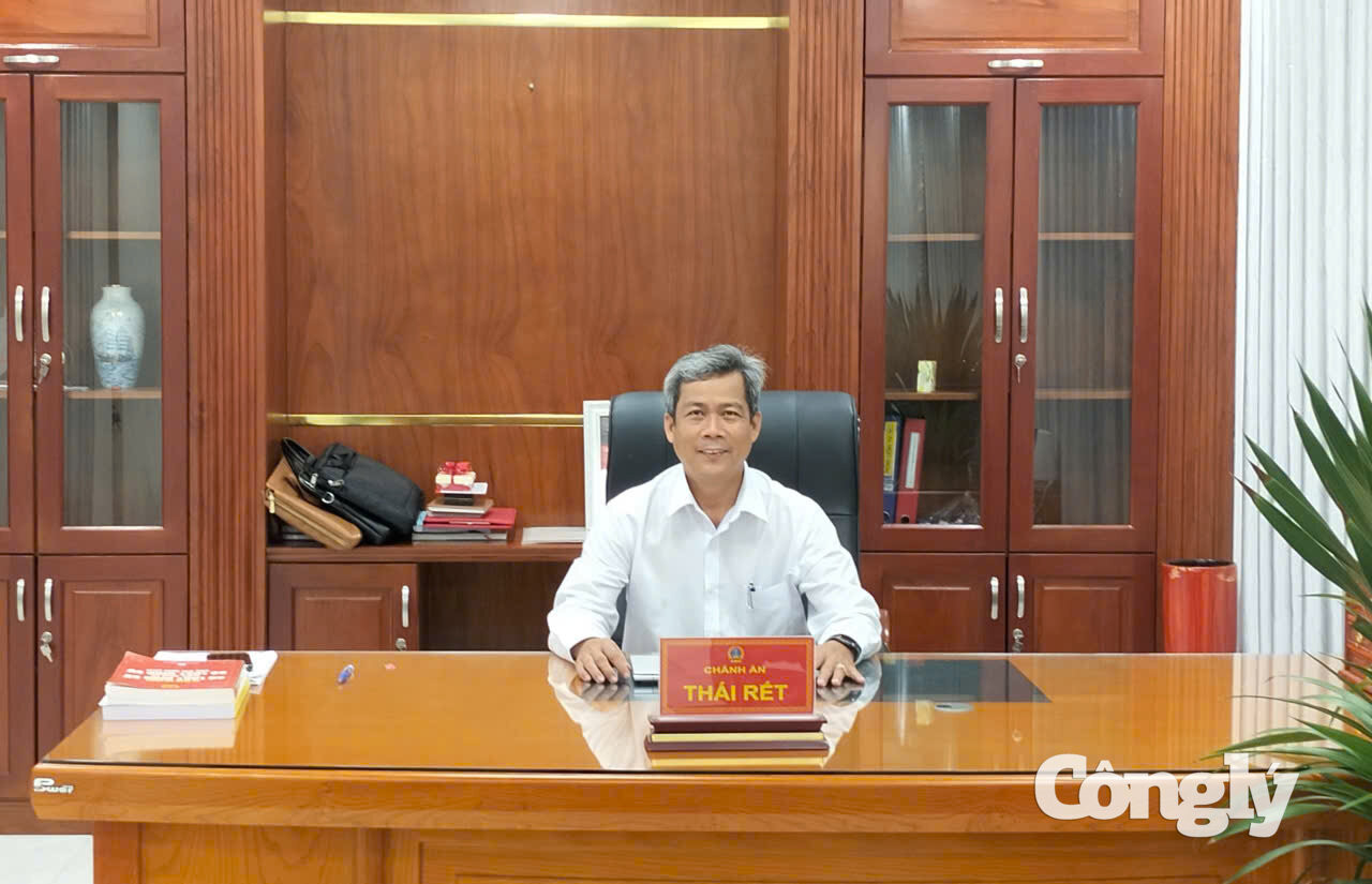 Ông Thái Rết, Chánh án TAND tỉnh An Giang