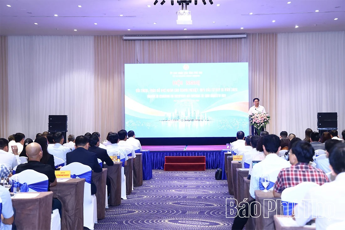 Toàn cảnh hội nghị