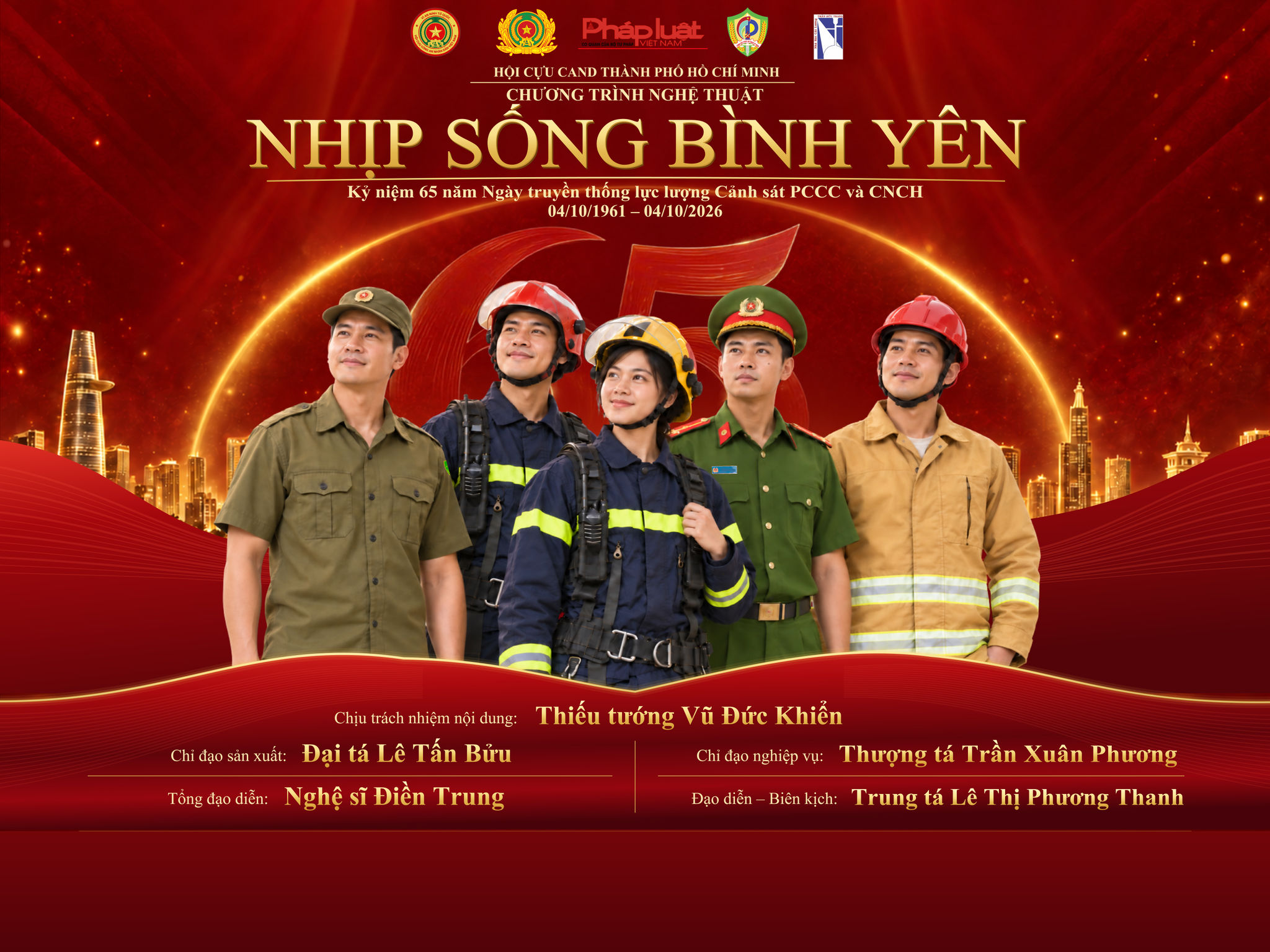 Banner Ban Tổ Chức Không Logo tài trợ-100