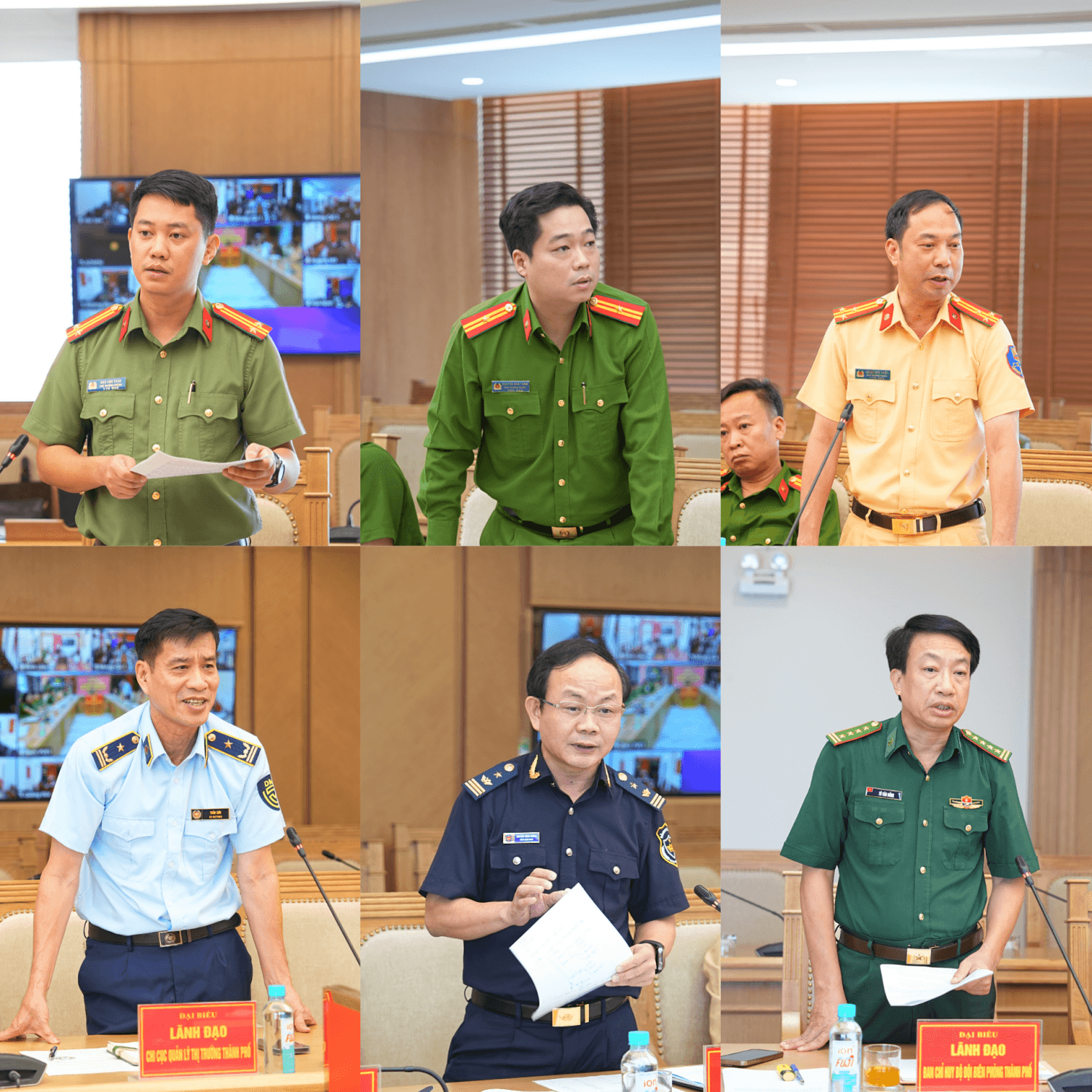 Các đại biểu tham gia phát biểu
