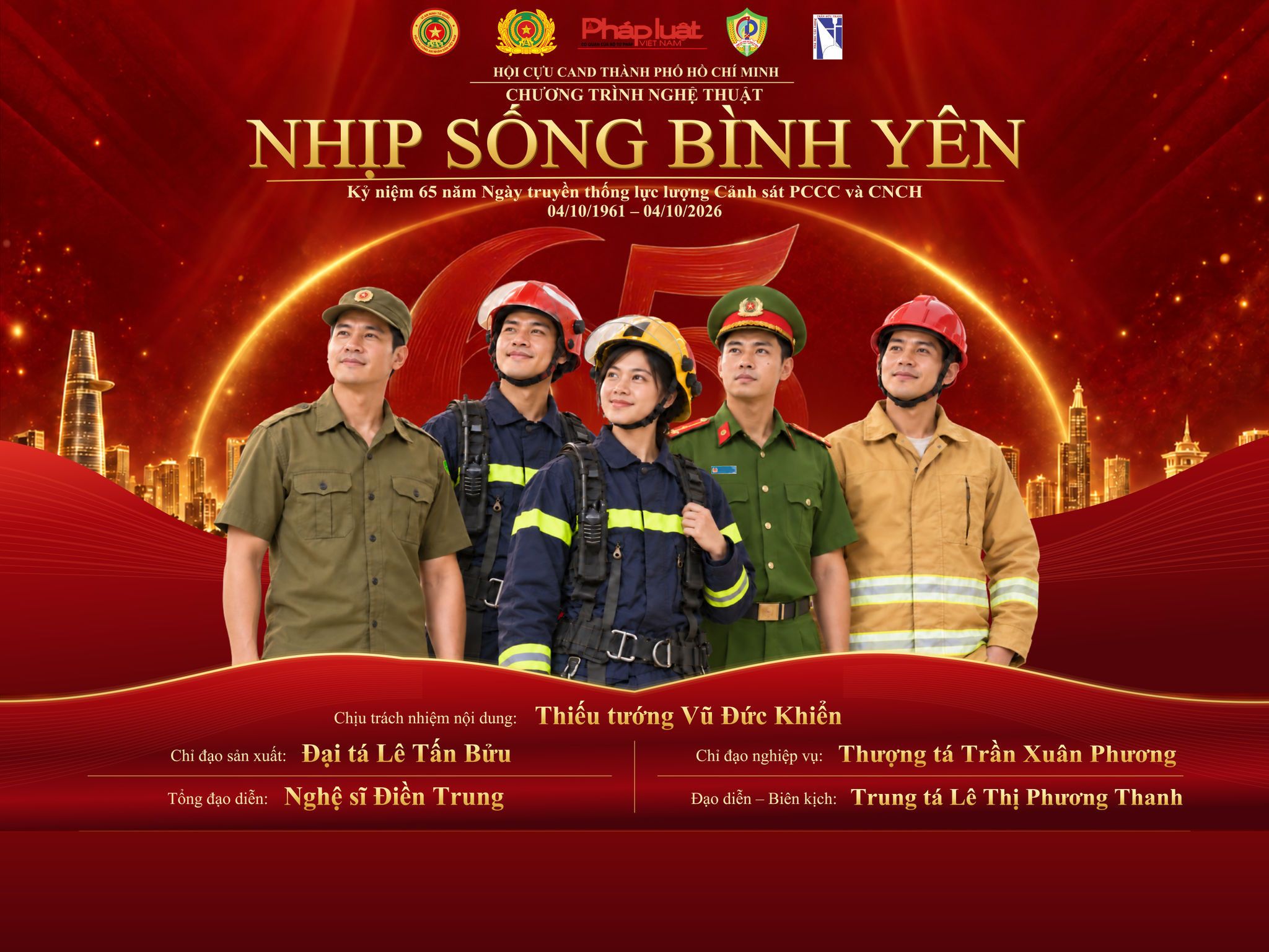 Banner Ban Tổ Chức Không Logo tài trợ-100