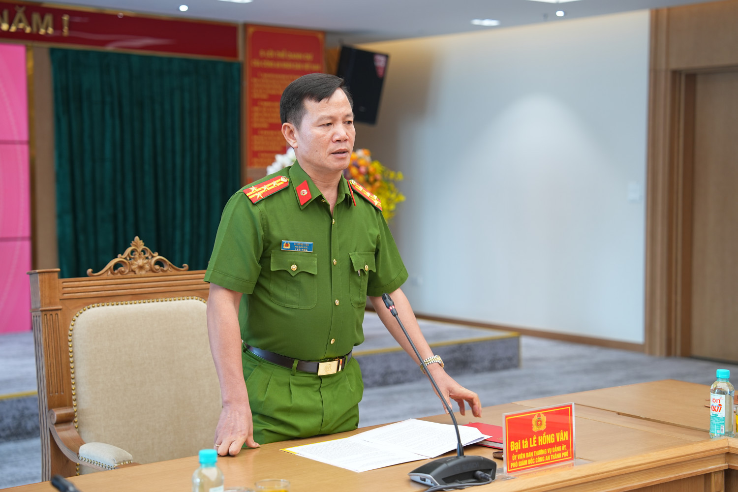Đại tá Lê Hồng Vân