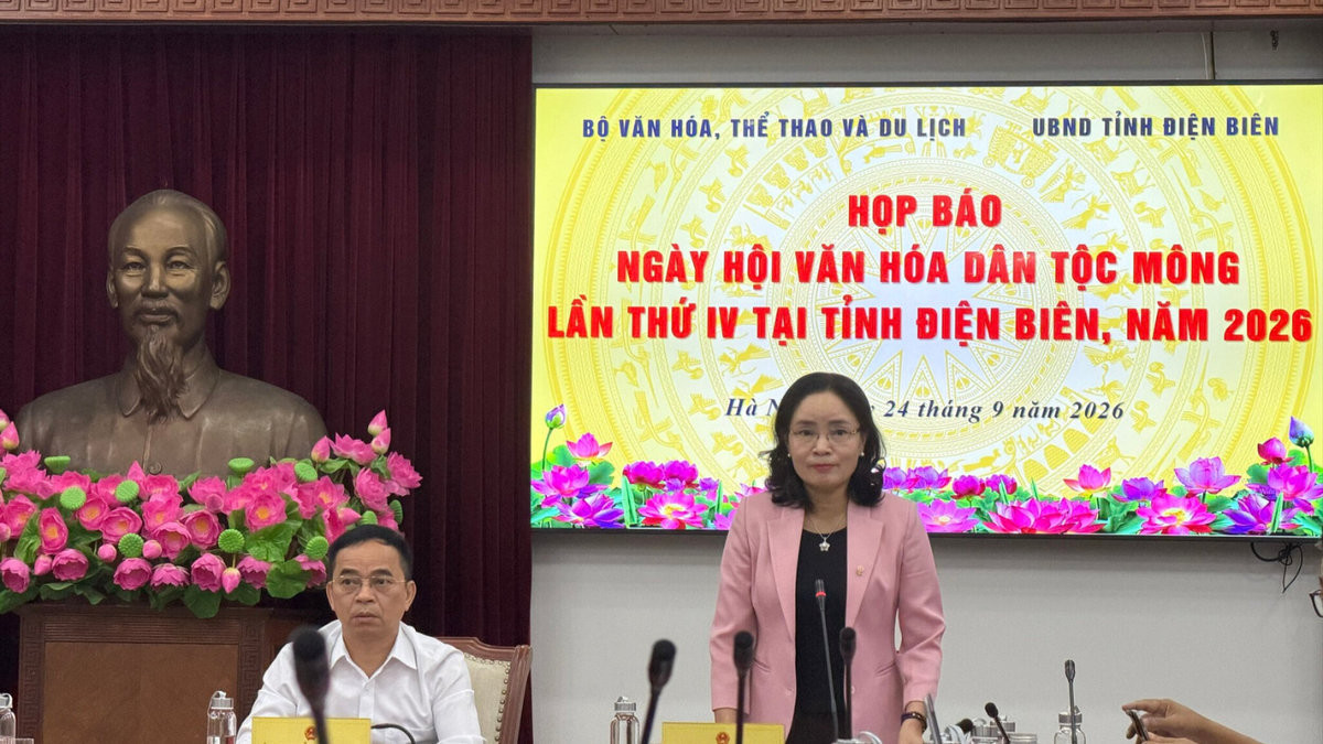 Ngày hội Văn hóa dân tộc Mông có sự tham gia của 11 tỉnh thành