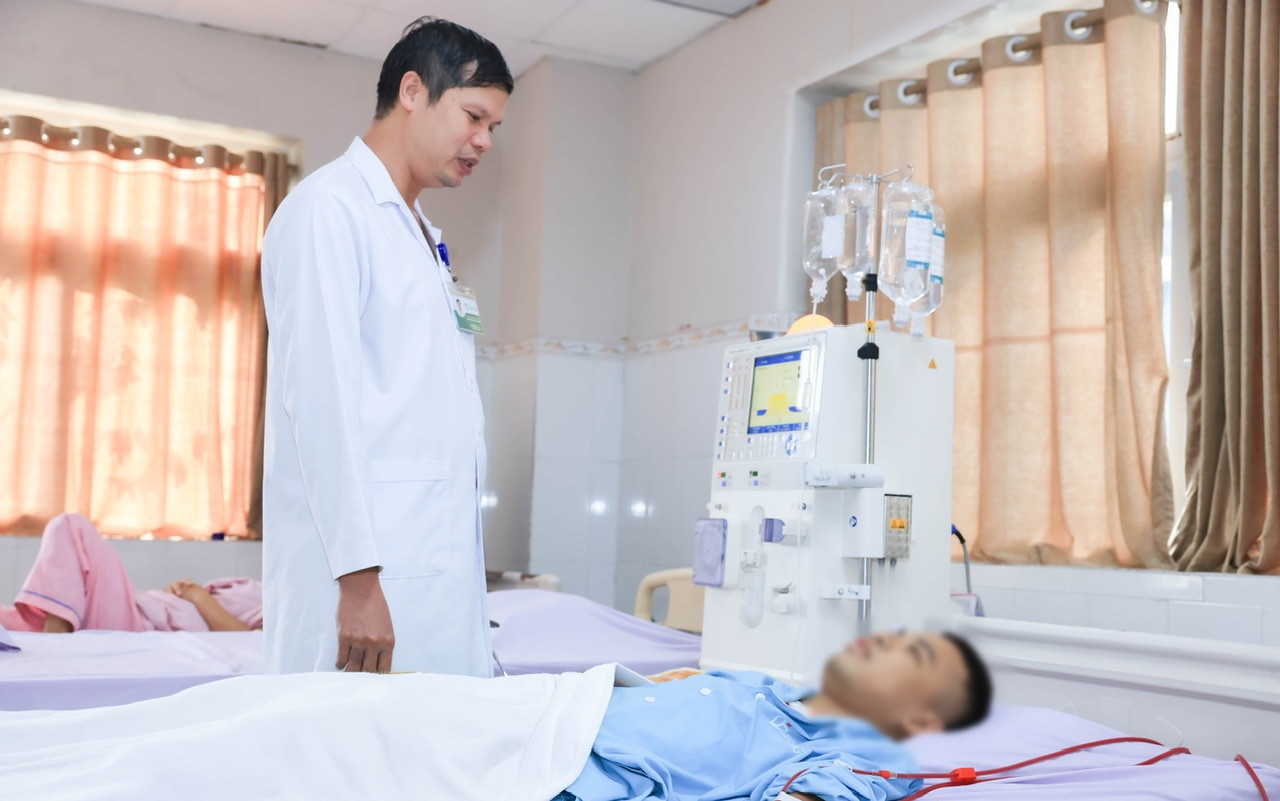 Bệnh nhân H.T.X. điều trị tại Bệnh viện Hợp Lực
