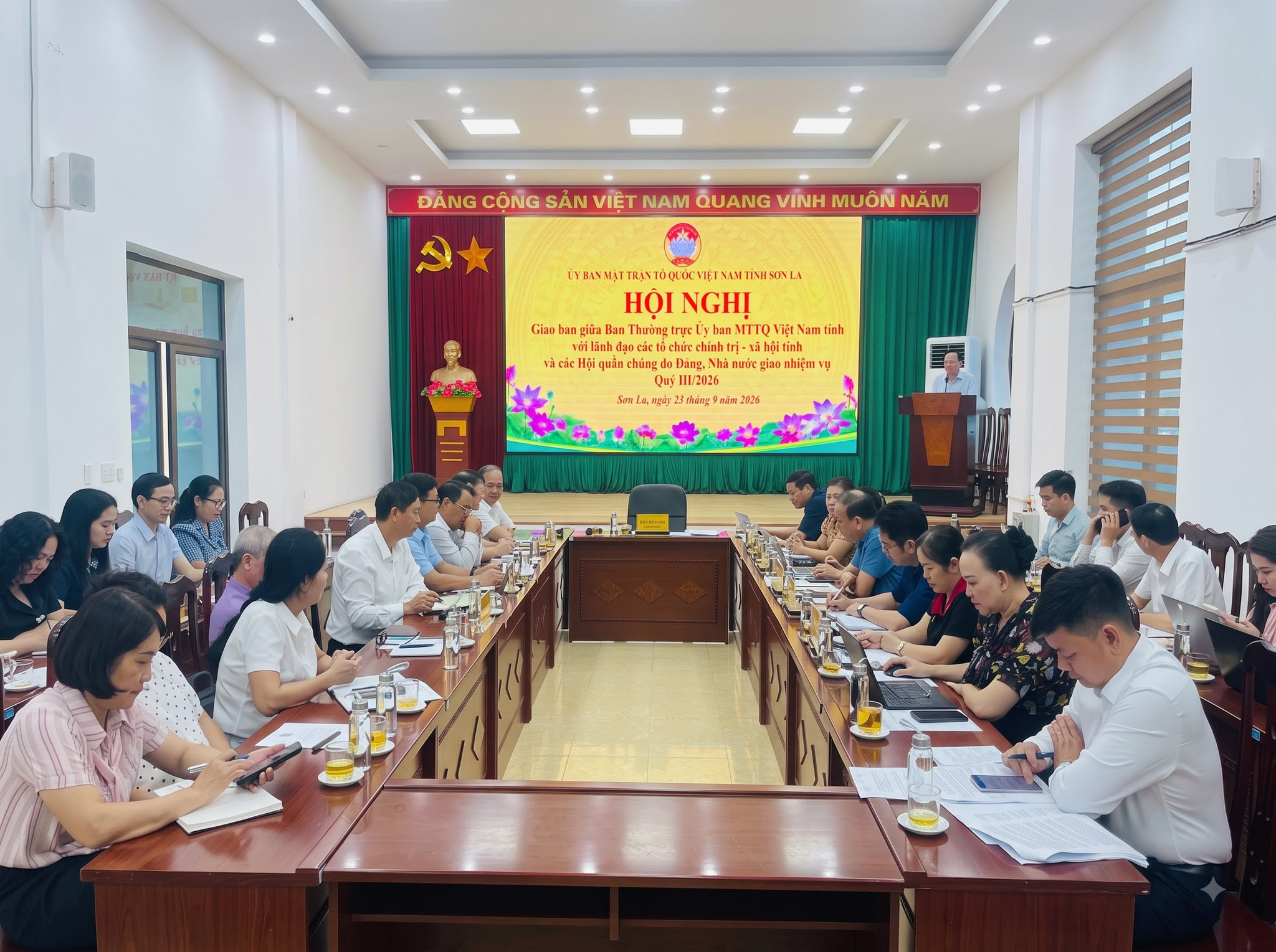 MTTQ Việt Nam tỉnh Sơn La