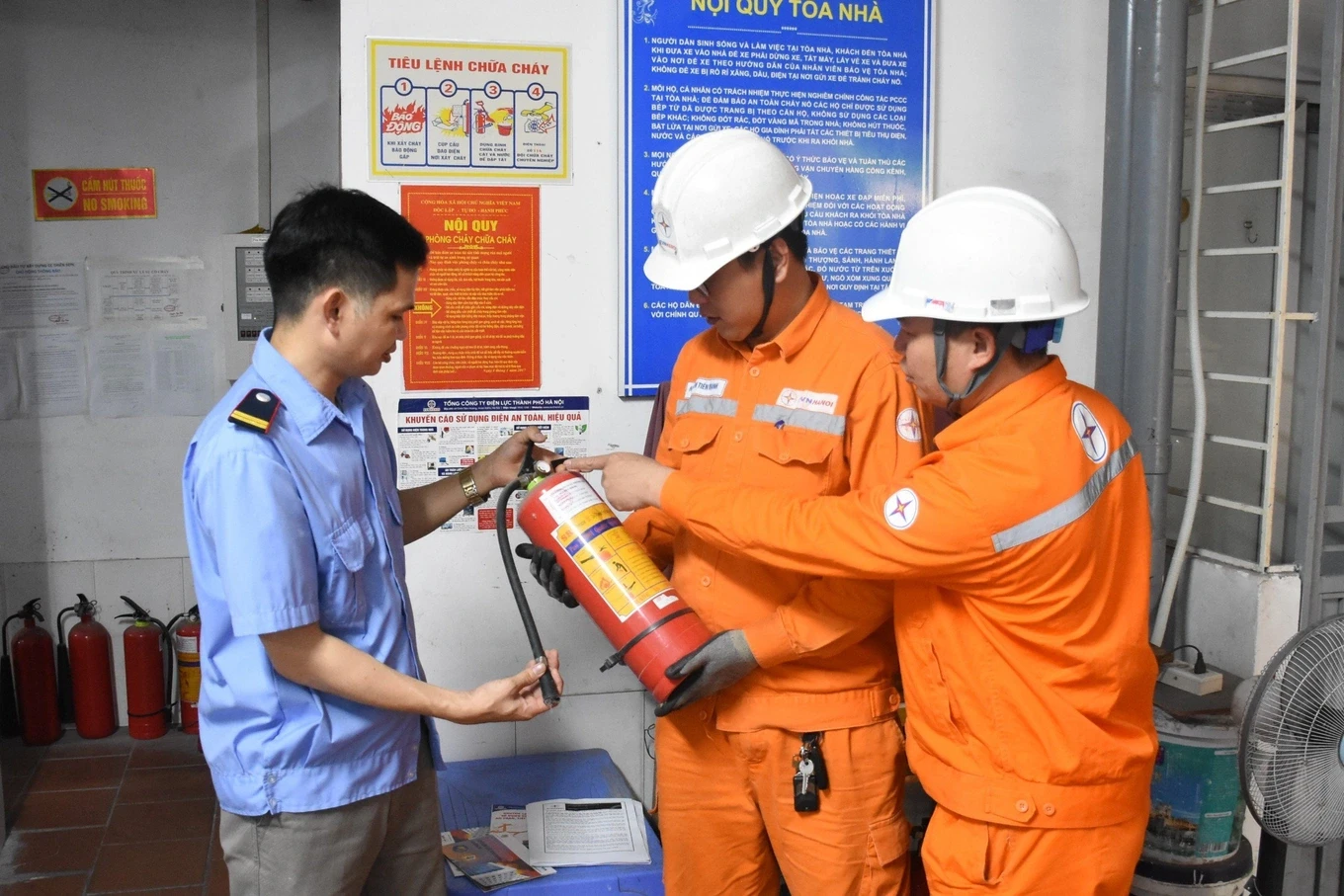 phòng cháy nổ do chập điện