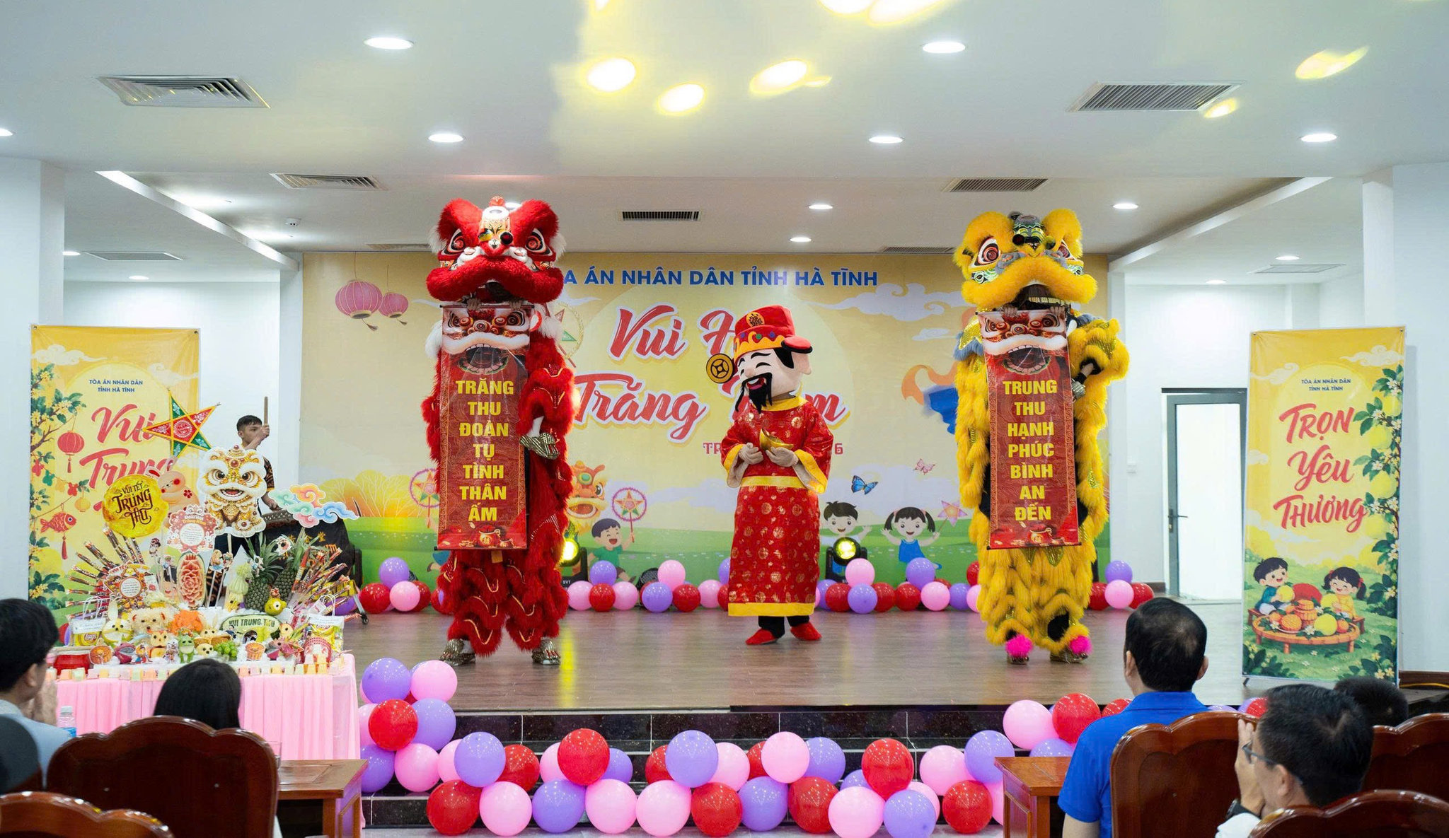 TAND tỉnh Hà Tĩnh tổ chức “Vui hội trăng rằm 2026”