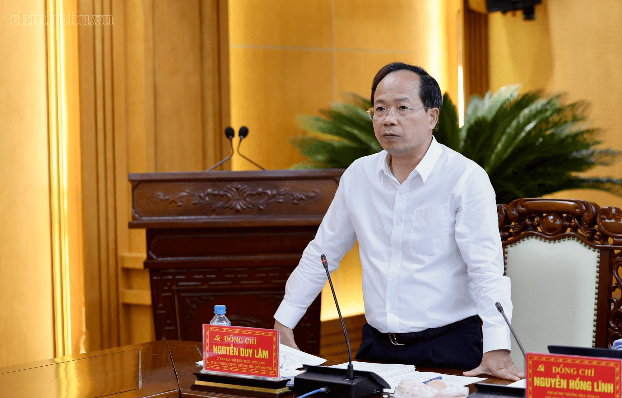 Thông qua dự thảo báo cáo kết quả kiểm tra, giám sát (đợt 3) đối với Ban Thường vụ Tỉnh ủy Hà Tĩnh- Ảnh 3.