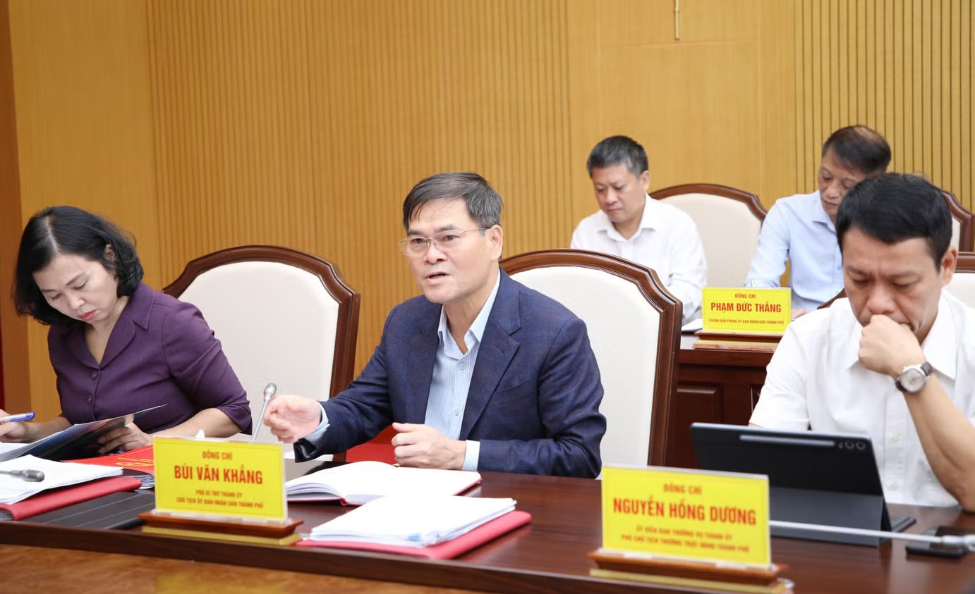Đồng chí Bùi Văn Khắng