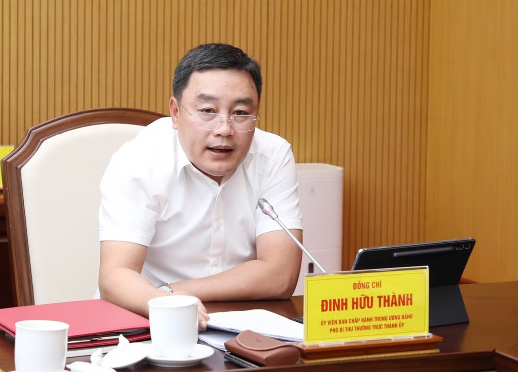 Đồng chí Đinh Hữu Thành 