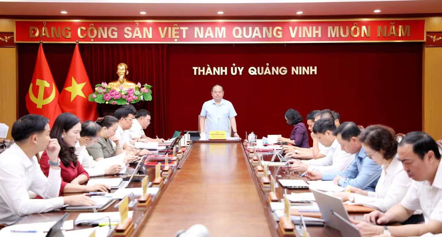 Đồng chí Quản Minh Cường