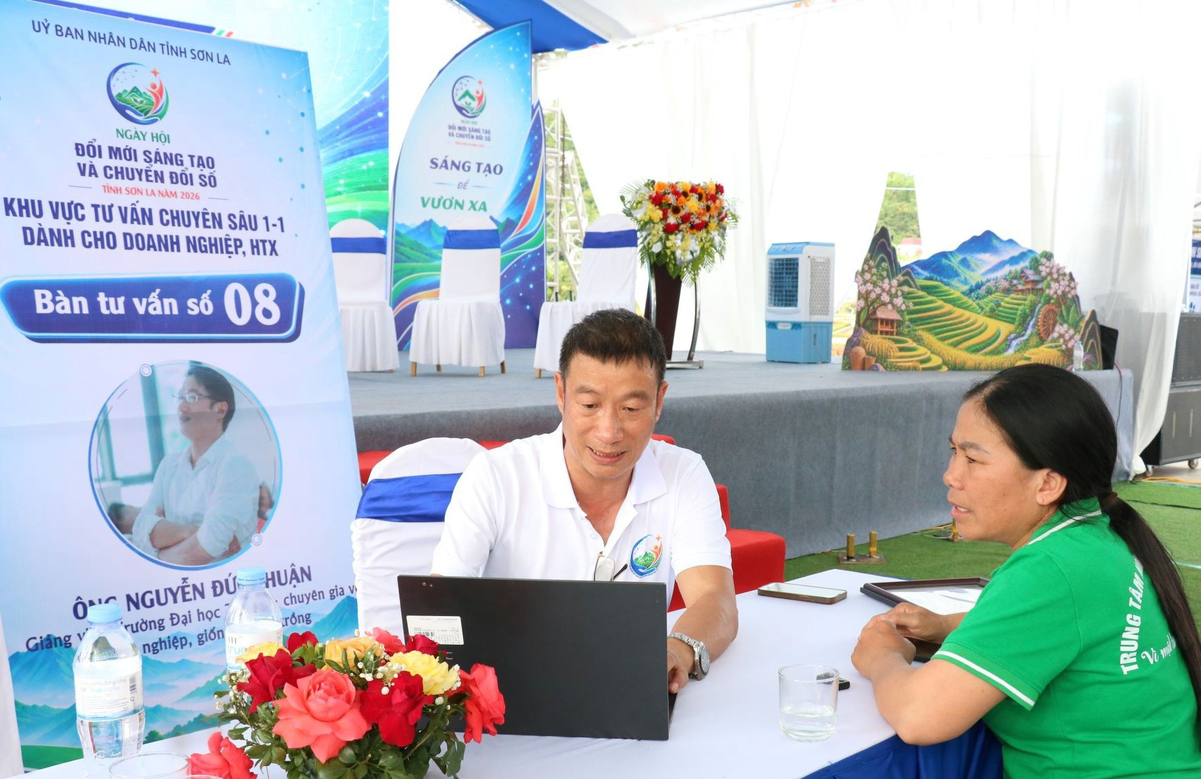 Phiên cố vấn nhằm giúp doanh nghiệp, HTX định rõ hướng đi.