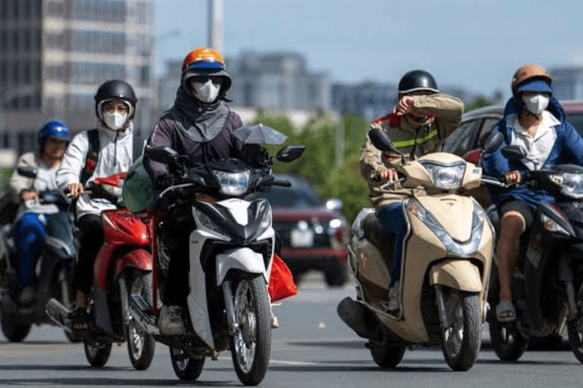 Nắng nóng tiếp diễn ở Bắc Bộ và Trung Bộ (Ảnh minh họa).