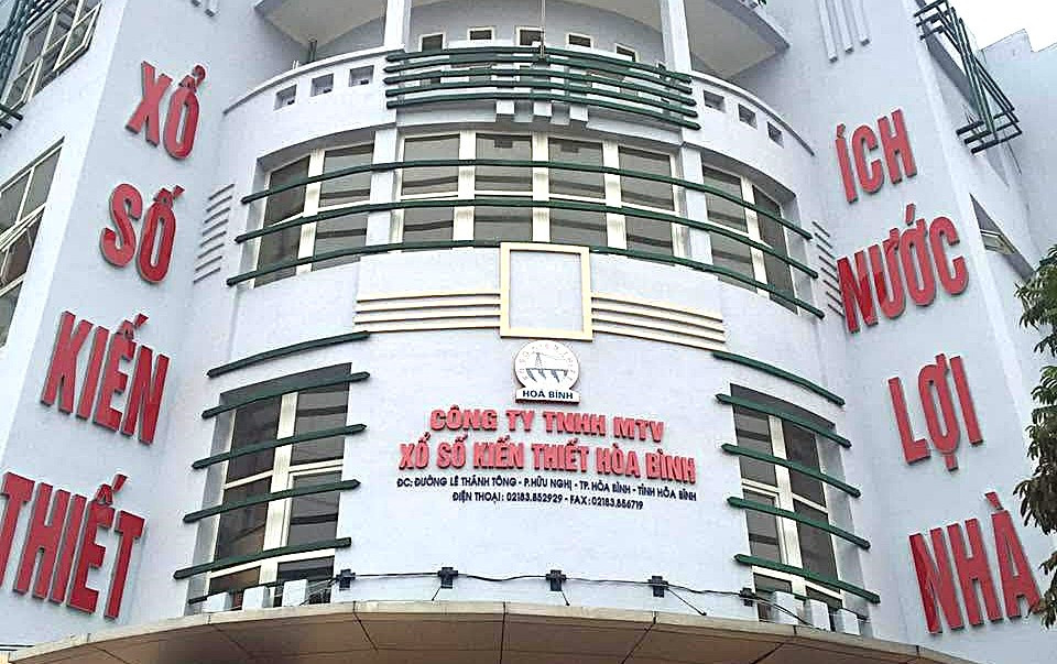 Công ty TNHH một thành viên Xổ số kiến thiết Hòa Bình