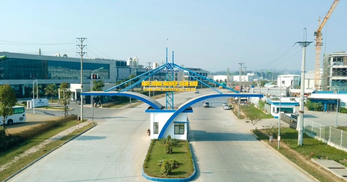 Khu Công nghiệp Cẩm Khê - Phú Thọ