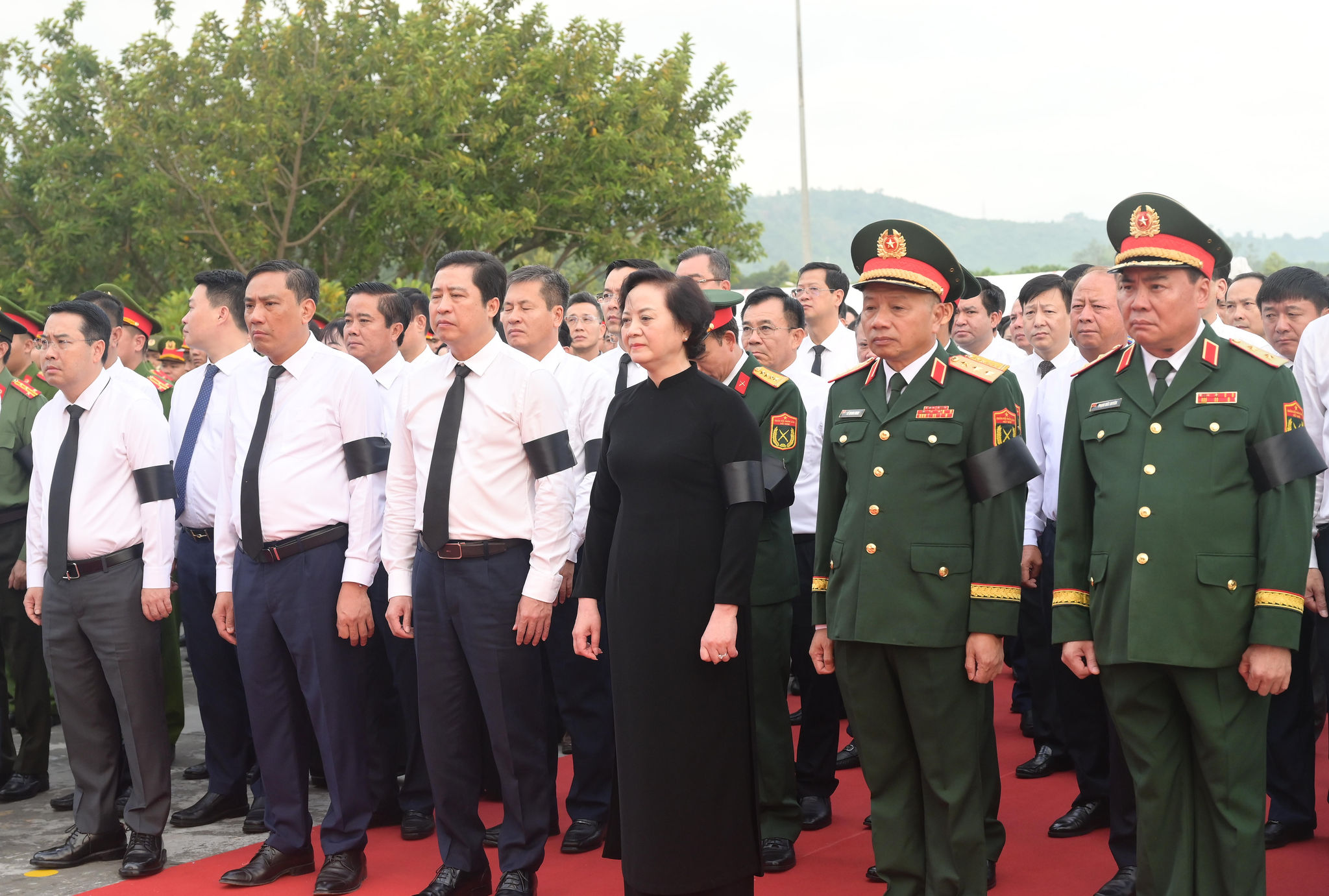 PTT làm lễ