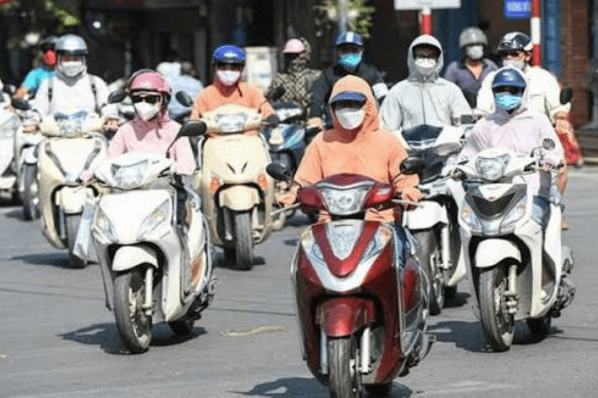 Bắc Bộ tiếp tục nắng nóng.