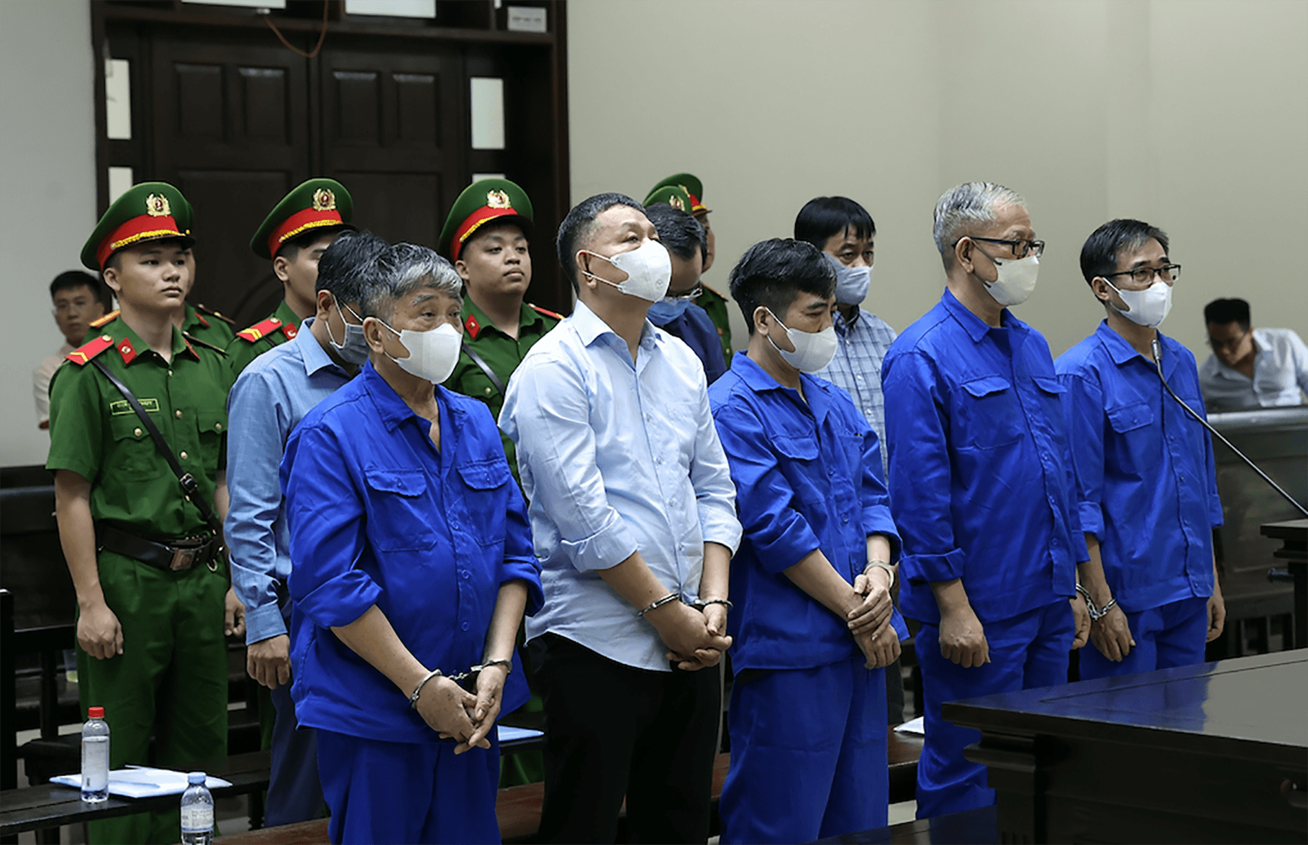 xét xử phúc thẩm vụ án xẩy ra tại Bộ Y tế