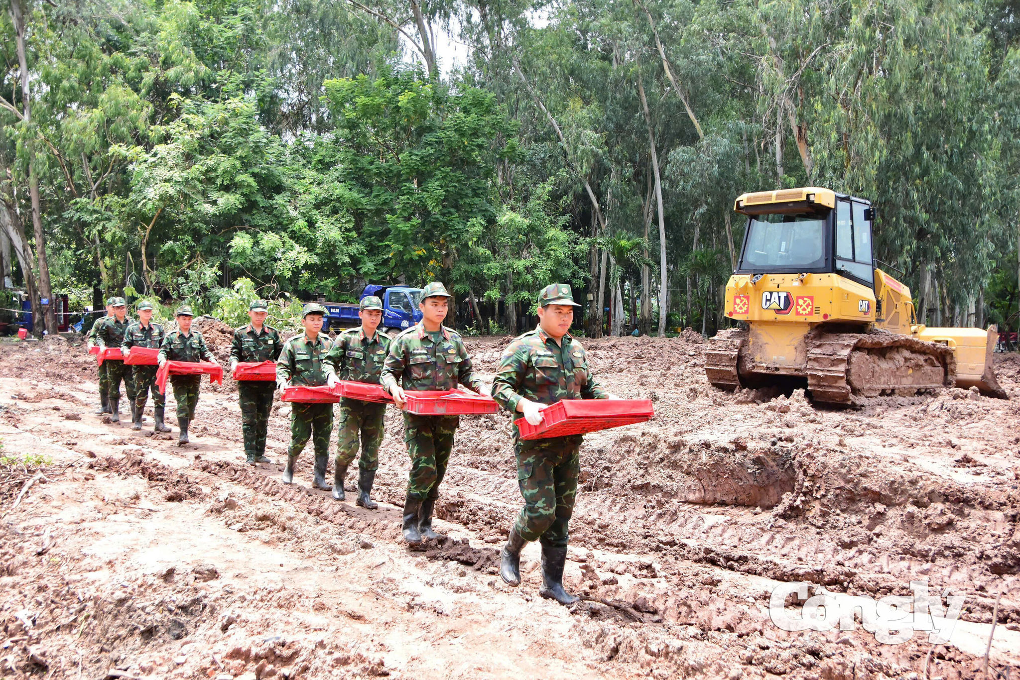 hài cốt liệt sĩ