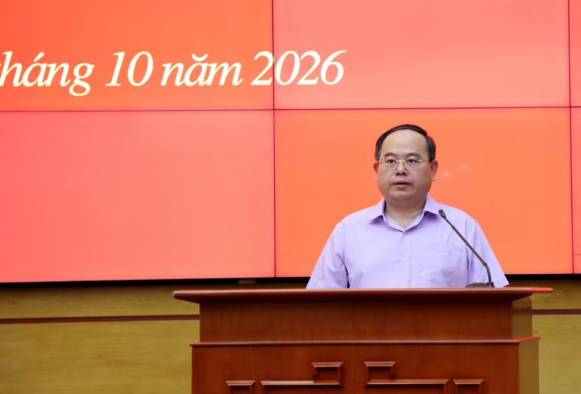 Bí thư Quản Minh Cường