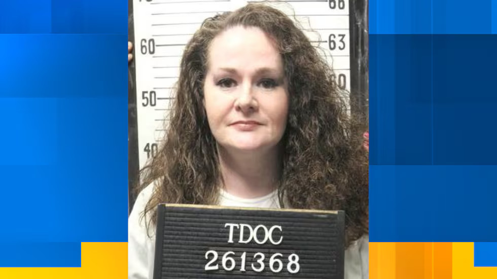 Tử tù Christa Pike. Ảnh: Cơ quan Cải huấn Tennessee