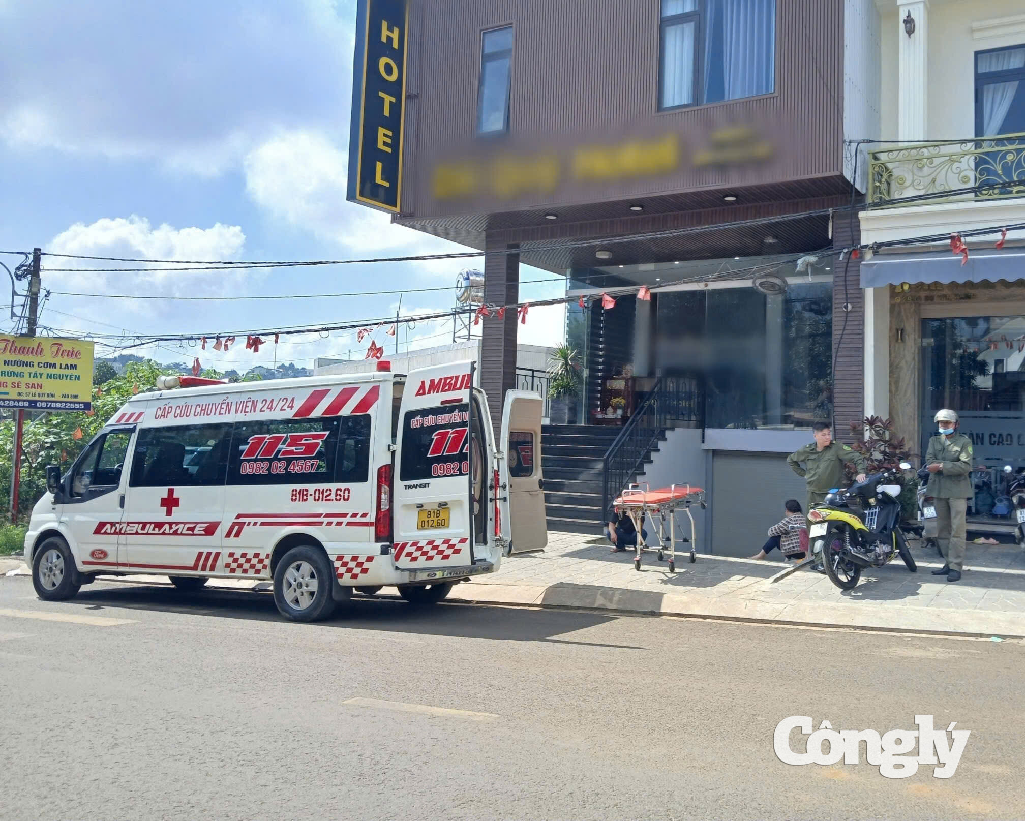 Gia Lai. Phát hiện một người phụ nữ tử vong ở khách sạn 1