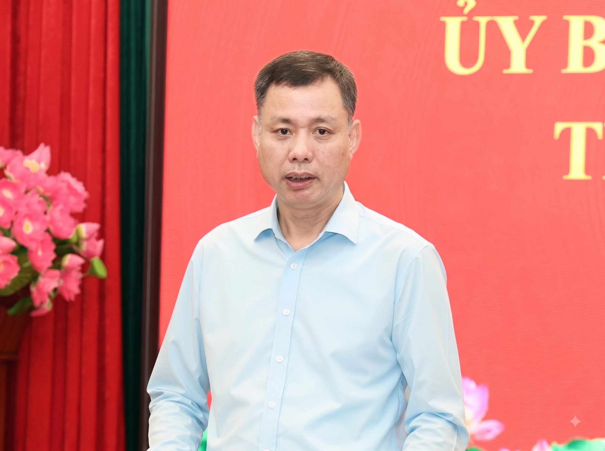 Phó Chủ tịch UBND tỉnh Sơn La Nguyễn Thành Công phát biểu kết luận