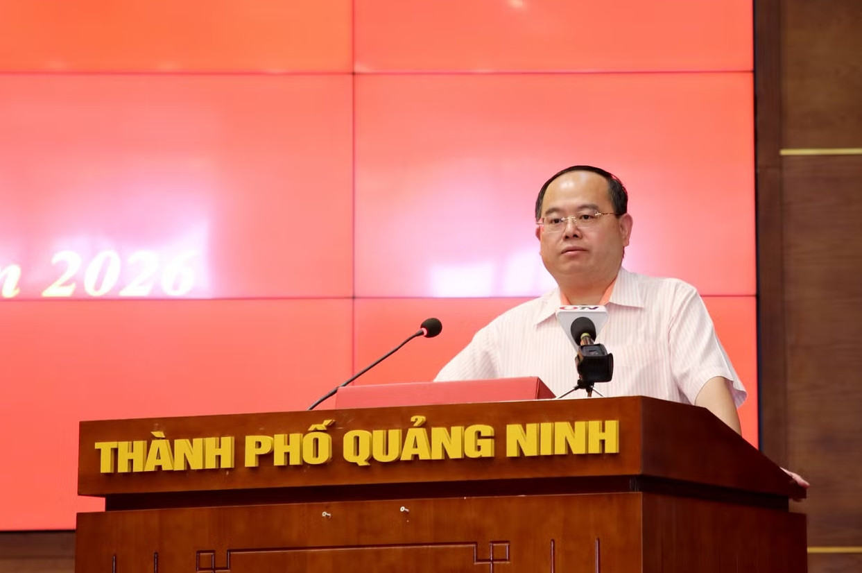Đồng chí Quản Minh Cường