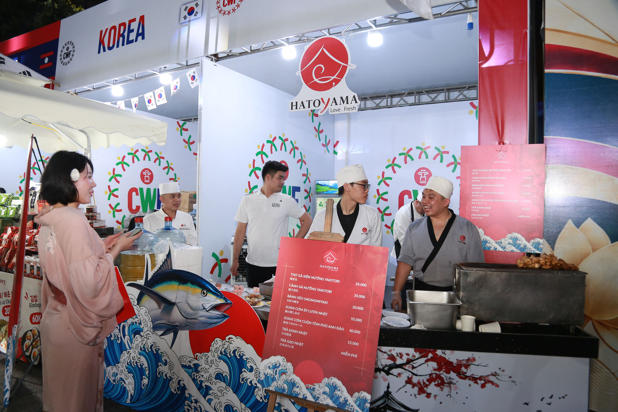 Không gian đa sắc màu tại Lễ hội Văn hóa Thế giới tại Hà Nội 2026 (33)